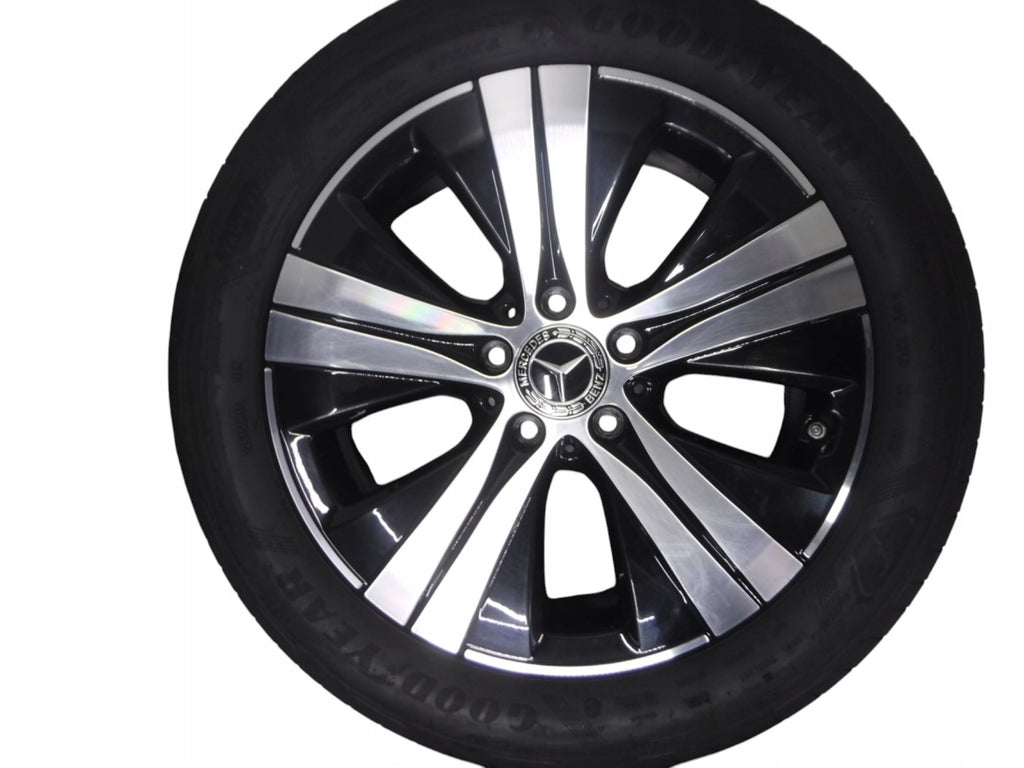 4x Alufelge 17 Zoll 7.0" 5x112 44 5ET A2064017100 Mercedes-Benz W206 Rim Wheel FEL6004369978br