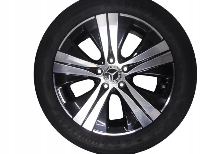 4x Alufelge 17 Zoll 7.0" 5x112 44 5ET A2064017100 Mercedes-Benz W206 Rim Wheel FEL6004369978br