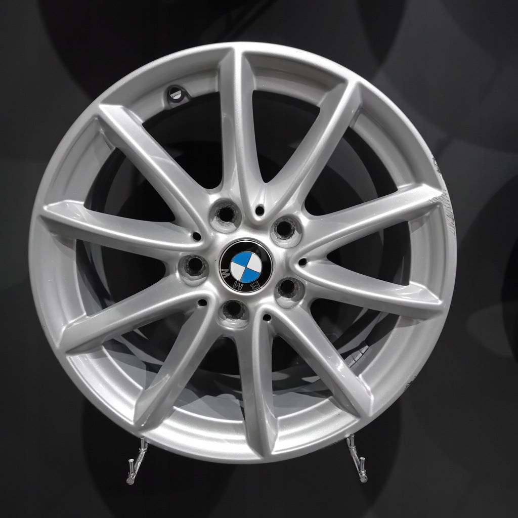 4x Alufelge 16 Zoll 7.0" 5x112 52ET Glanz Silber 6855080 BMW 2 F45 F46 Rim Wheel FEL9401223723ge