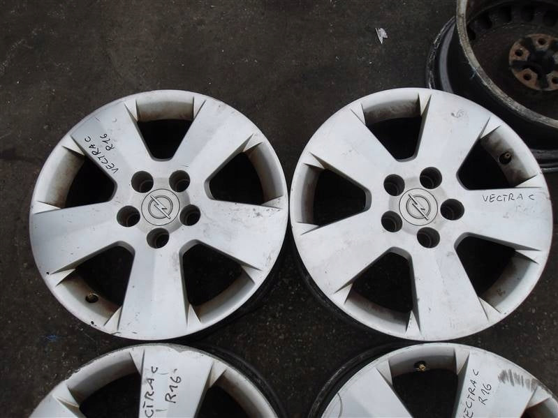 4x Alufelge 16 Zoll 6.5" 5x110 41ET 09179595 Opel Vectra C Rim Wheel FEL7298171203nr