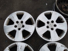 Laden Sie das Bild in den Galerie-Viewer, 4x Alufelge 16 Zoll 6.5" 5x110 41ET 09179595 Opel Vectra C Rim Wheel FEL7298171203nr