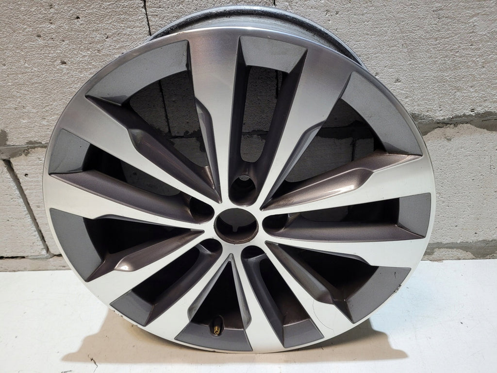 1x Alufelge 17 Zoll 7.0" 5x100 43ET Glanz 6P0601025C Mg Ibiza Iv Rim Wheel