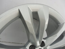 Load image into Gallery viewer, 1x Alufelge 19 Zoll 8.5&quot; 5x112 23ET Glanz Silber 4M0601025 Audi Q7 Mg Rim Wheel