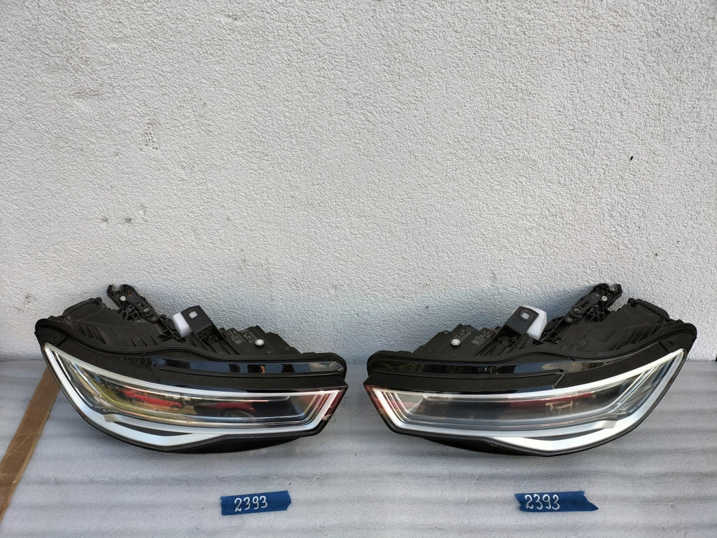 Frontscheinwerfer Audi A6 C7 4G0941035 4G0941036 LED Ein Satz Headlight SCH5373488229go
