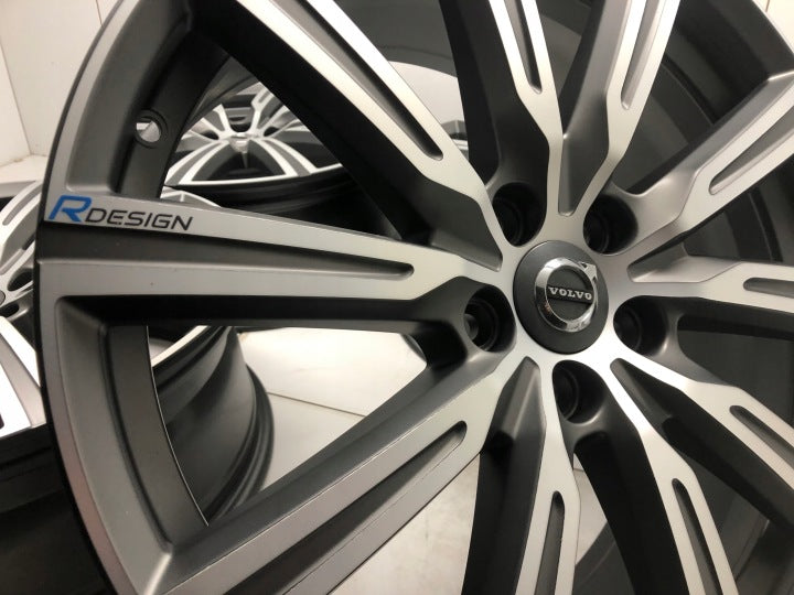 4x Alufelge 19 Zoll 7.5" 5x108 50 5ET Glanz Schwarz 31423852 Volvo Xc60 Ii FEL1828682588mc