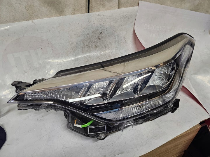 Frontscheinwerfer Toyota C-Hr 81150-F4180-00 Full LED Links Headlight SCH8068207627tm