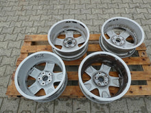 Laden Sie das Bild in den Galerie-Viewer, 4x Alufelge 17 Zoll 7.0" 5x120 55ET Glanz Silber 7H0601025 VW T6 T5 Rim Wheel FEL5706080644yz