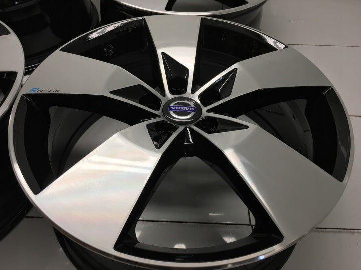 4x Alufelge 19 Zoll 7.5" 5x108 50ET 31445813 Volvo V70 I Xc90 Xc60 Rim Wheel FEL7608833935uu