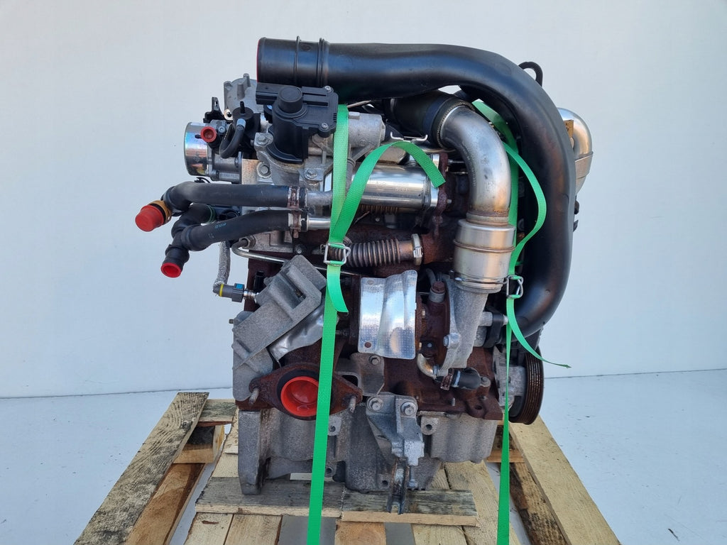 Motor Renault Megane III K9K834 1.5 DCI 90PS 66kW 160TKm 2008 Diesel Komplett