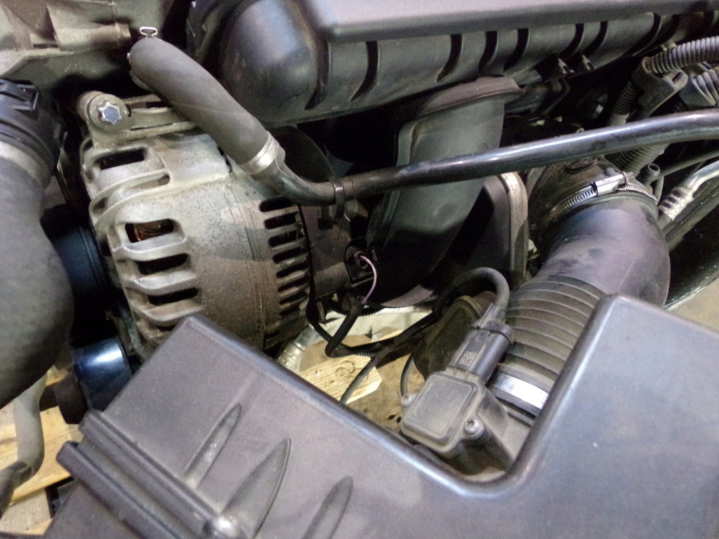 Motor Ac BMW 3 E90 7561817 134TKm Diesel Engine Unkomplett