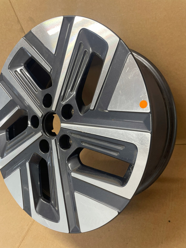 1x Alufelge 17 Zoll 7.0" 5x114.3 50ET Glanz 52910-DD100 Hyundai Kona Rim Wheel FEL1367575785hf