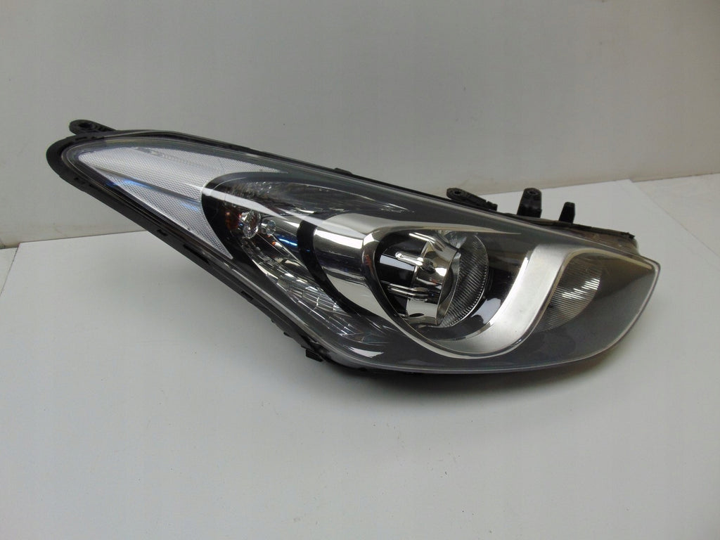 Frontscheinwerfer Hyundai I30 92102-A6100 Rechts Scheinwerfer Headlight SCH1311524161un