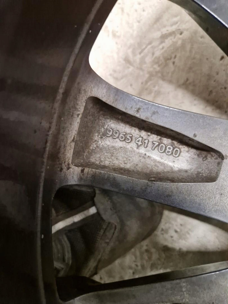 1x Alufelge 18 Zoll 7.0" 5x114.3 50ET 9965417080 Mazda Cx-3 Cx3 Rim Wheel FEL2889984423su