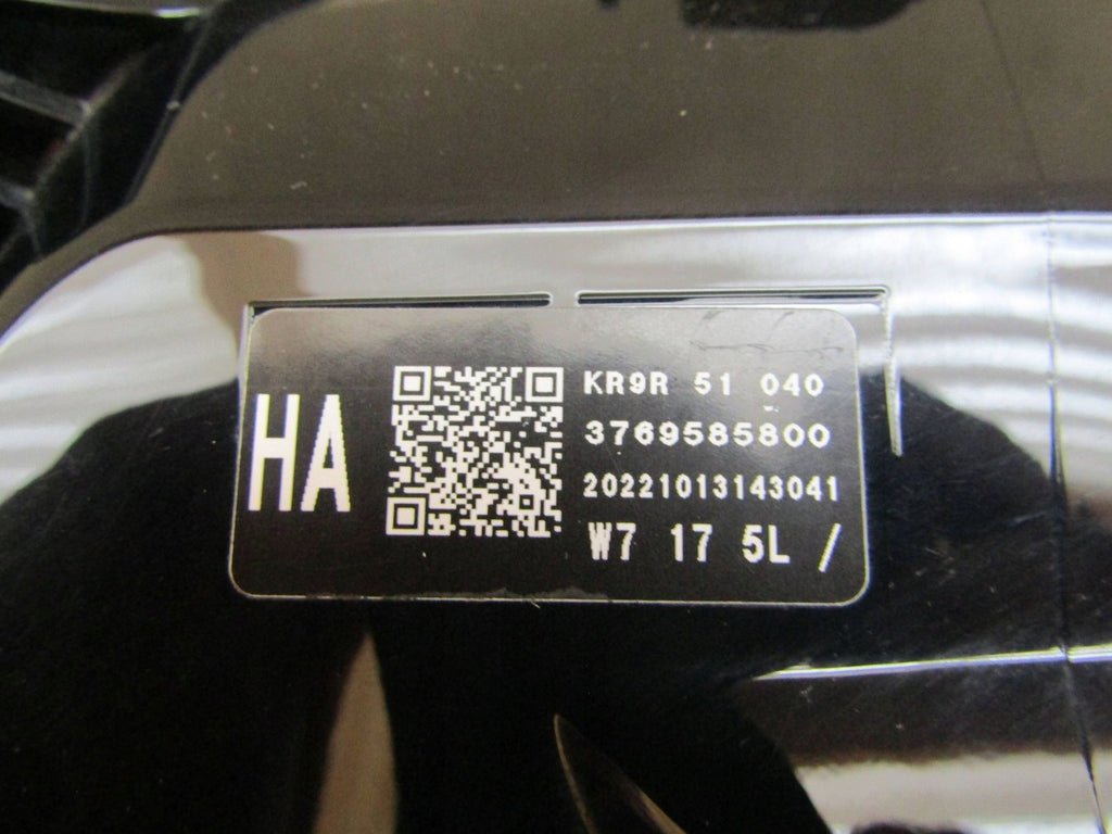 Frontscheinwerfer Mazda Cx60 Cx-60 KR9R51040 LED Links Scheinwerfer Headlight