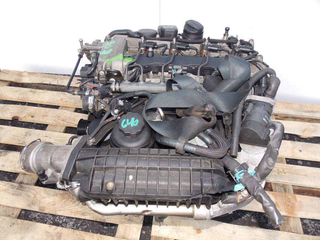 Motor Mercedes-Benz Viano A6480700287 A6460960099 2.2 CDI 148TKm Diesel Komplett