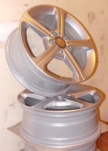 Laden Sie das Bild in den Galerie-Viewer, 4x Alufelge 17 Zoll 6.5" 5x112 44ET Glanz Silber A1774011200 Mercedes-Benz W177 FEL8104307793jj