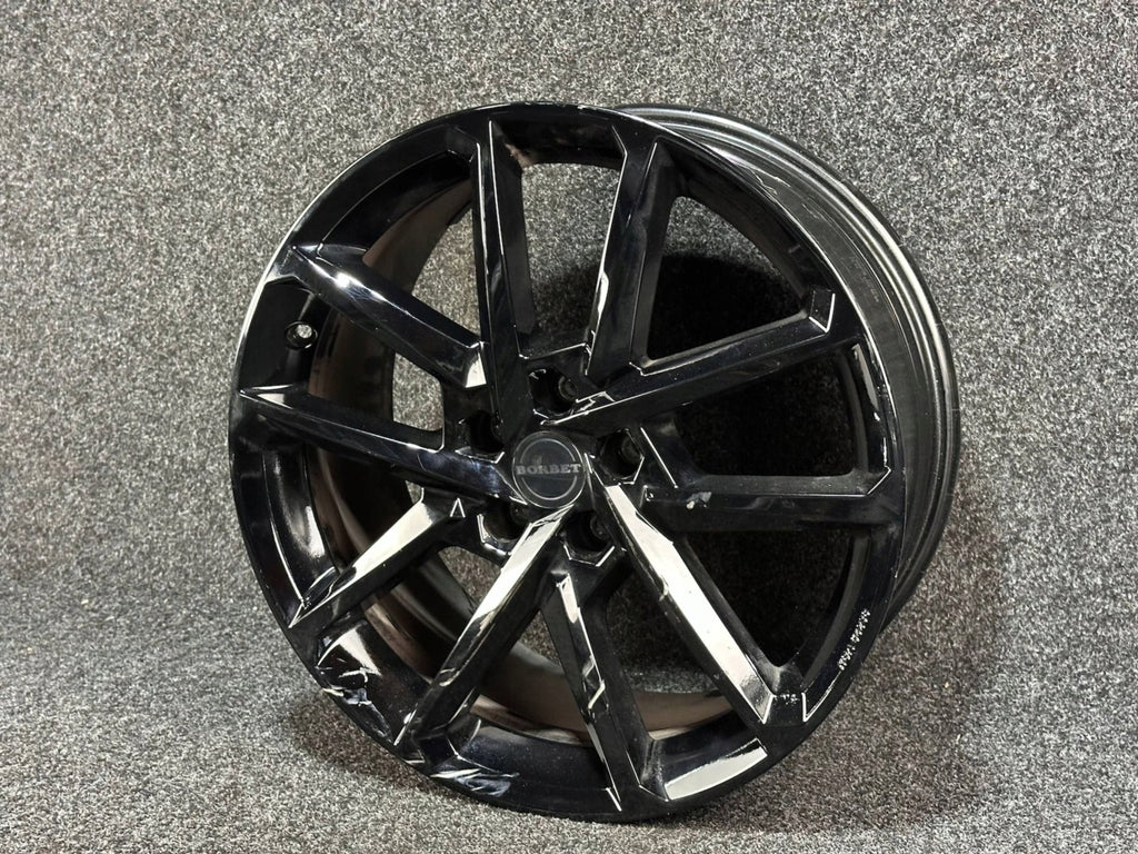 1x Alufelge 19 Zoll KBA54238 Hyundai I30 Rim Wheel FEL9905841775qh