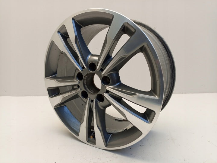 1x Alufelge 17 Zoll 8.0" 5x112 48ET Glanz Silber A2124011800 Mercedes-Benz W212 FEL3044679391tt