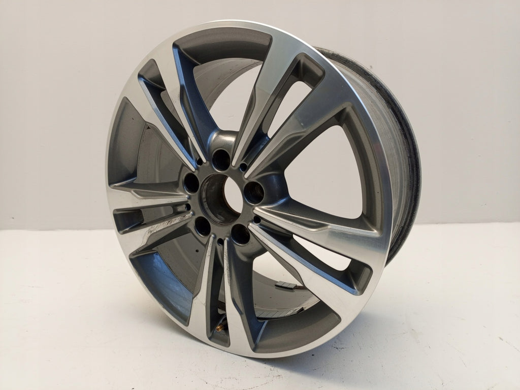 1x Alufelge 17 Zoll 8.0" 5x112 48ET Glanz Silber A2124011800 Mercedes-Benz W212 FEL3044679391tt