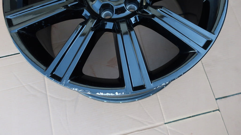 1x Alufelge 21 Zoll 9.5" 5x120 GK6M-1007-AA Land Rover Rim Wheel FEL5588670143gq