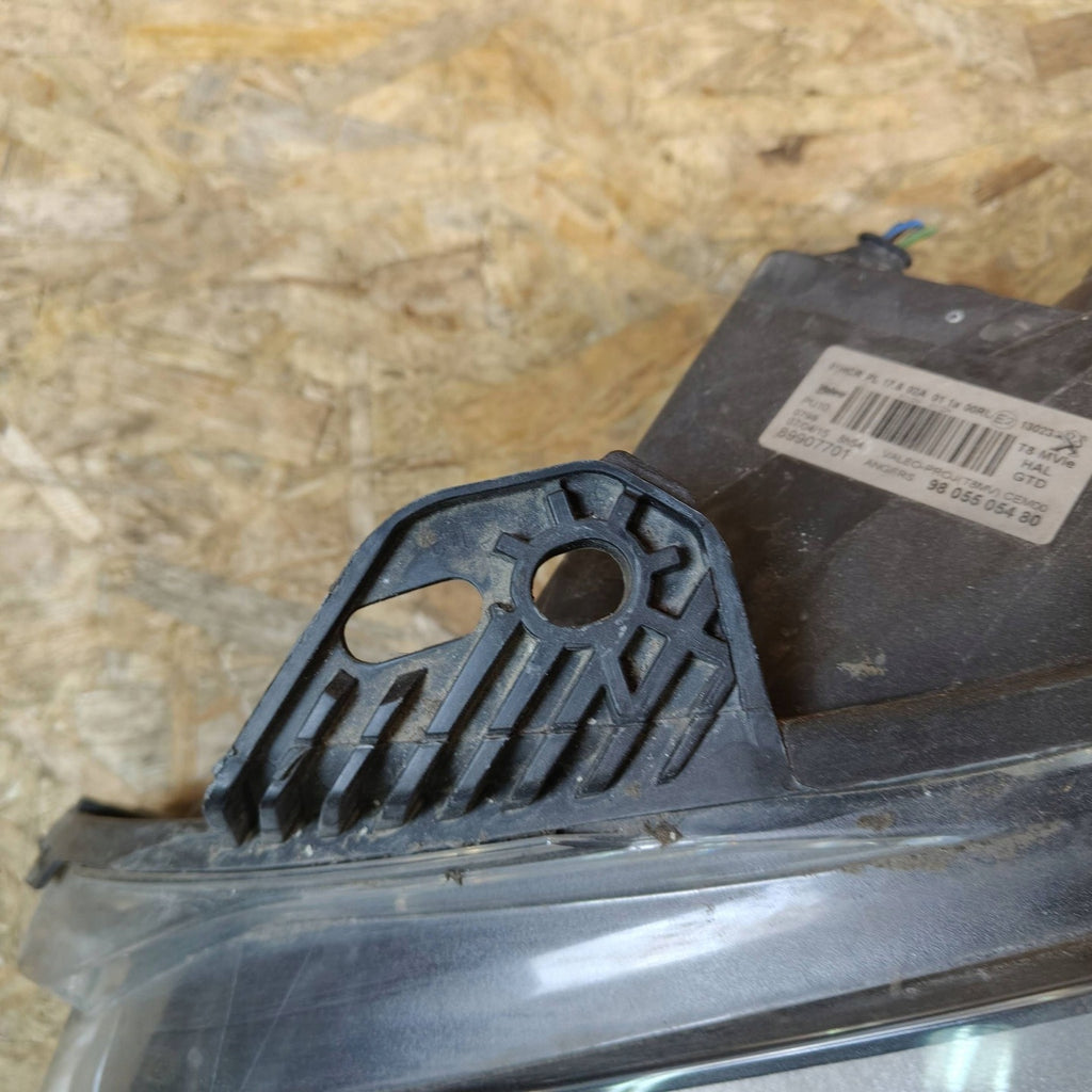 Frontscheinwerfer Peugeot 3008 9805505480 Links Scheinwerfer Headlight SCH4375731388ij