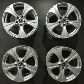 4x Alufelge 18 Zoll 8.0
