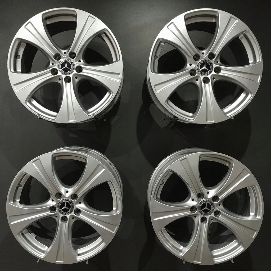 4x Alufelge 18 Zoll 8.0" 5x112 38ET A2534010800 Mercedes-Benz Glc X253 Rim Wheel FEL1017795149ac
