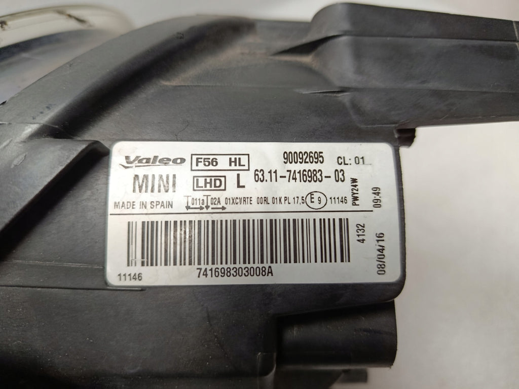 Frontscheinwerfer Mini F54 F56 F55 7416983-03 LED Links Scheinwerfer Headlight SCH1922237020qk