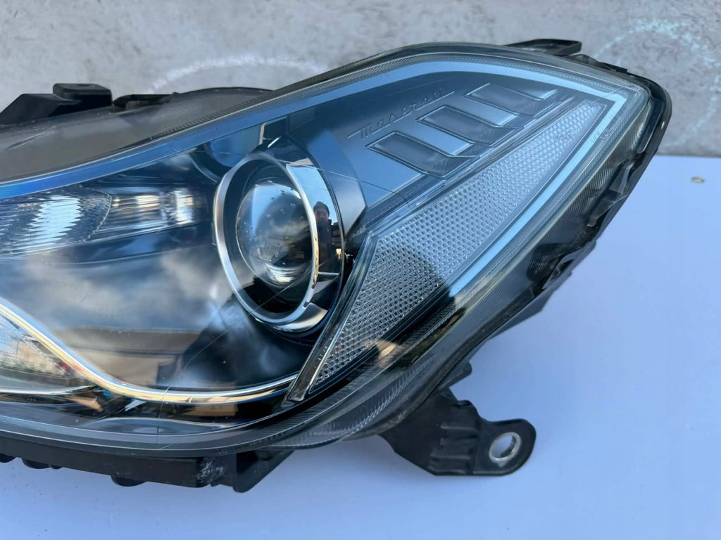 Frontscheinwerfer Maserati Ghibli 670004835 Links Scheinwerfer Headlight SCH4079999978uo
