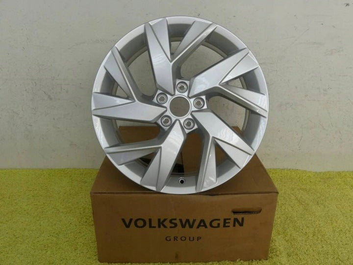 1x Alufelge 18 Zoll 7.0" 5x112 5NN601025P VW Tiguan Rim Wheel FEL9836332219hw