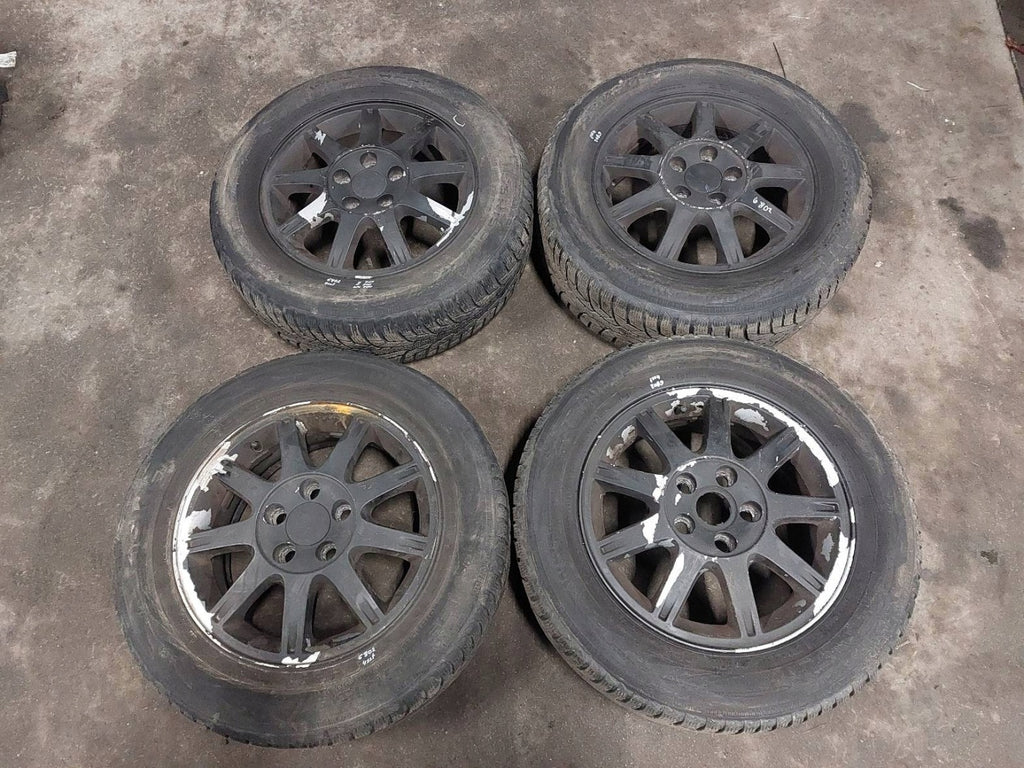 4x Alufelge 15 Zoll 6.0" 5x108 52 5ET 4M51-KB Ford I Rim Wheel FEL1571100770oj