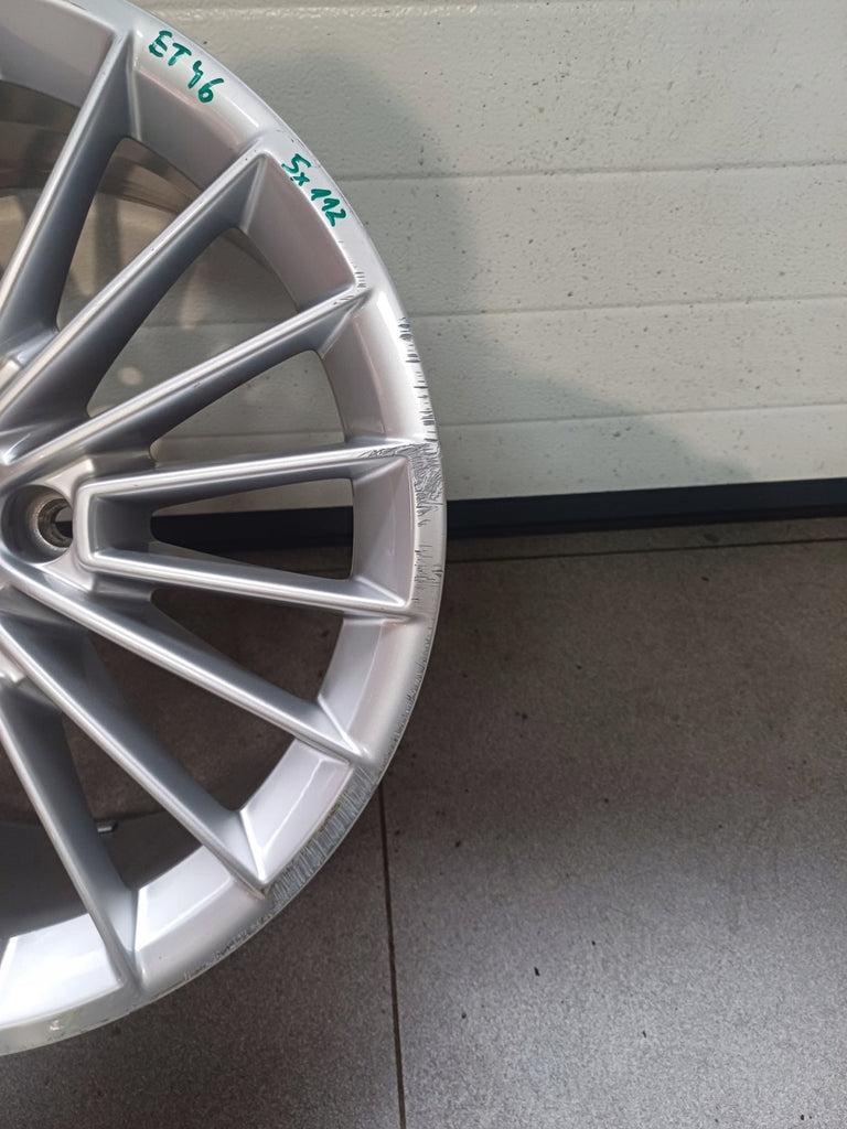 1x Alufelge 17 Zoll 8.0" 5x112 8Y0601025B Audi I Rim Wheel FEL6737086894lu
