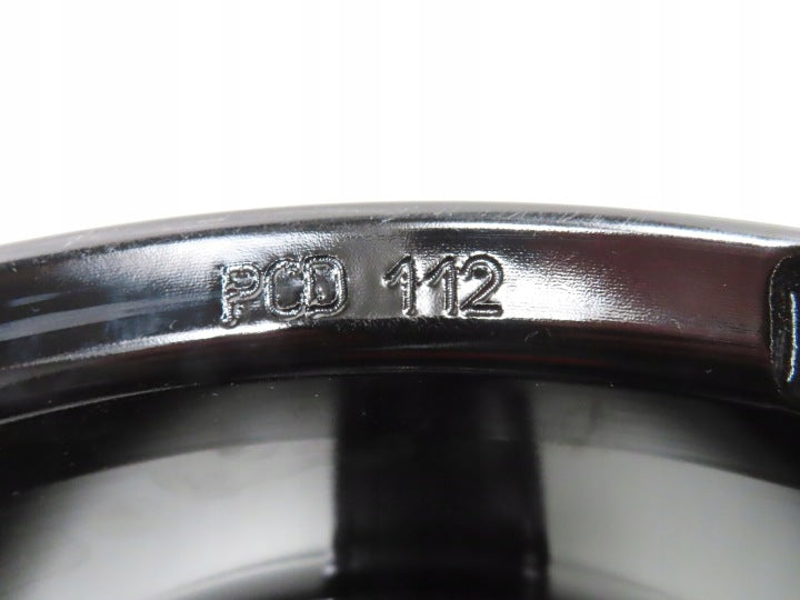 1x Alufelge 18 Zoll 8.5" 5x112 36ET Schwarz KBA54323 Rim Wheel FEL7856558773aj
