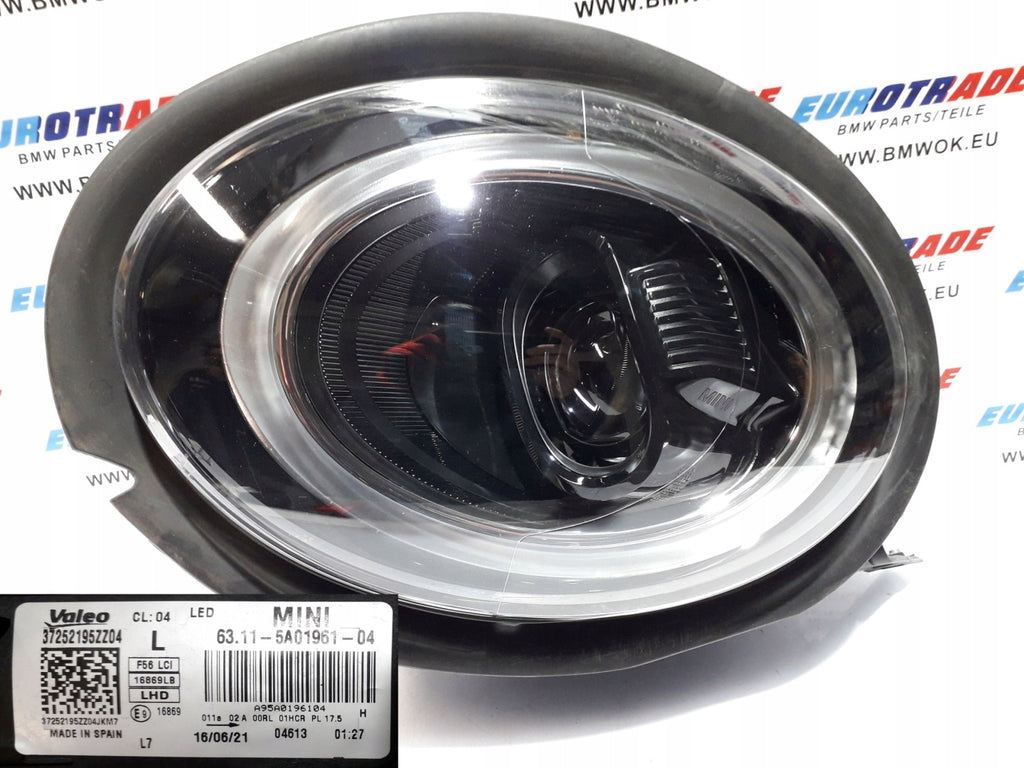 Frontscheinwerfer Mini F57 F54 F56 F55 5A01961 LED Links Scheinwerfer Headlight SCH9853728613la