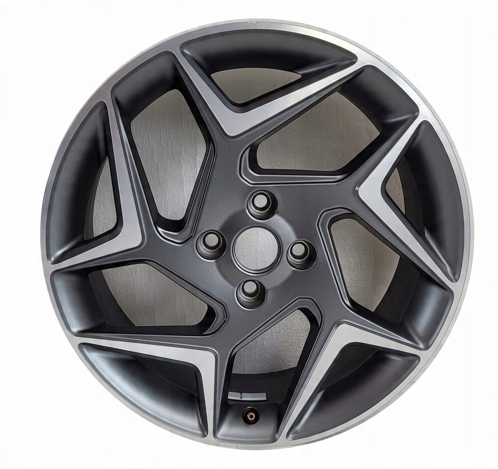 1x Alufelge 18 Zoll 7.5" 4x108 42 5ET ET42 Ford Fiesta Rim Wheel