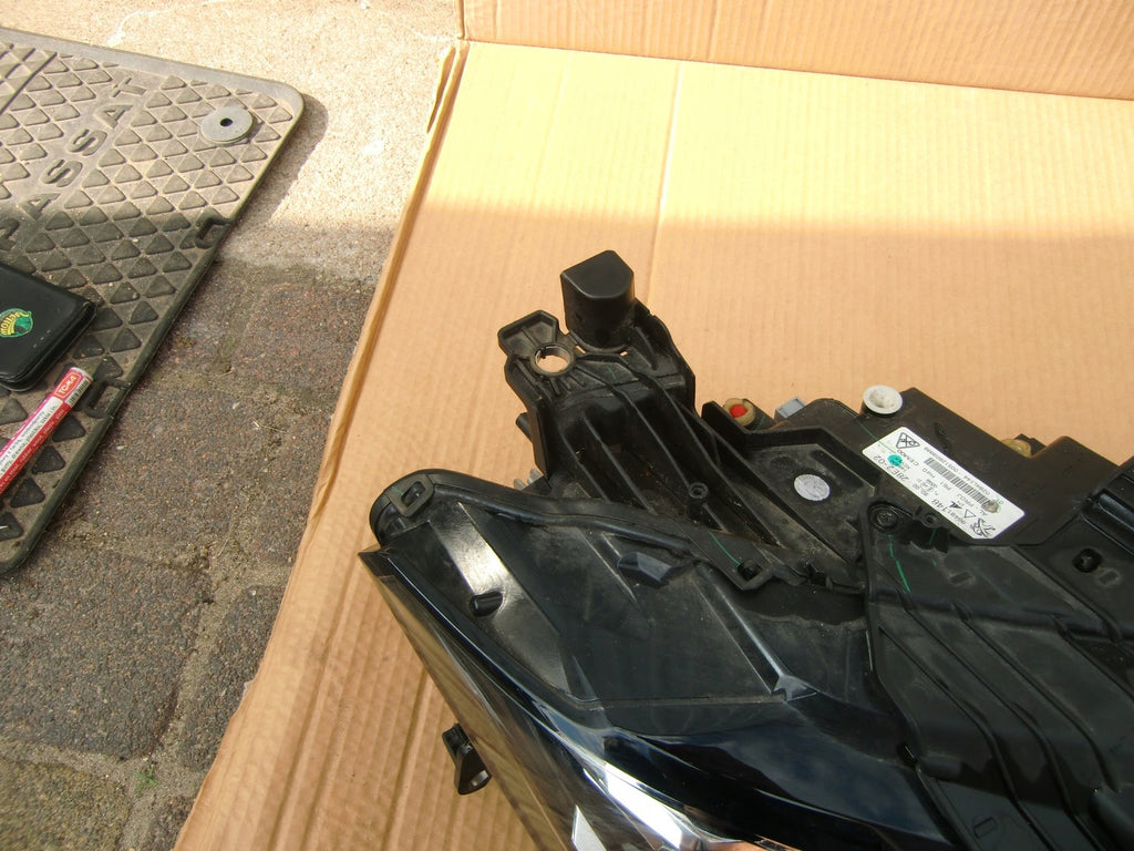 Frontscheinwerfer Peugeot 308 9849114880 Rechts Scheinwerfer Headlight SCH4258239435yo