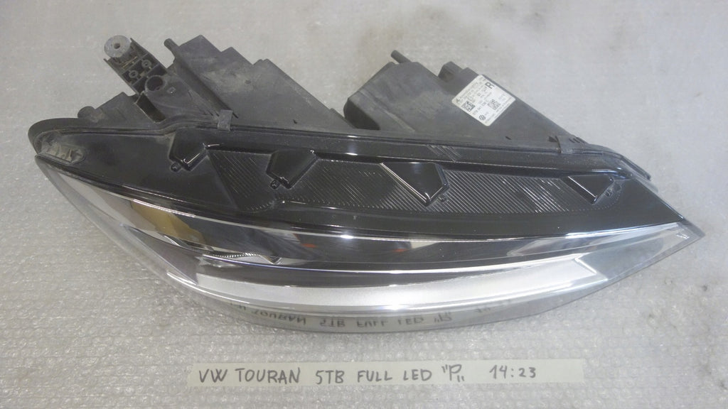 Frontscheinwerfer VW Touran 5TB941036C LED Rechts Scheinwerfer Headlight