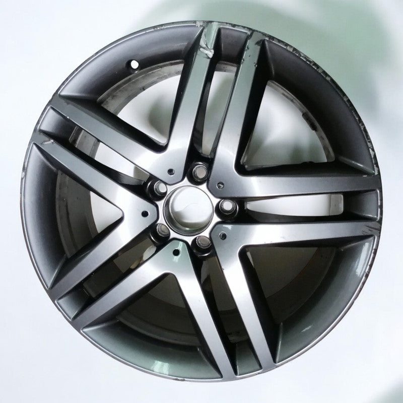 1x Alufelge 19 Zoll 8.0" 5x112 52ET Graphit A4474011500 Mercedes-Benz Vito