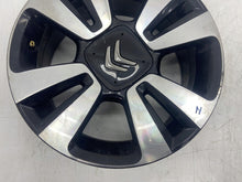 Load image into Gallery viewer, 1x Alufelge 16 Zoll 6.5" 4x108 20ET Glanz Schwarz 9813075077 Citroën C3 Iii FEL9353192669bt