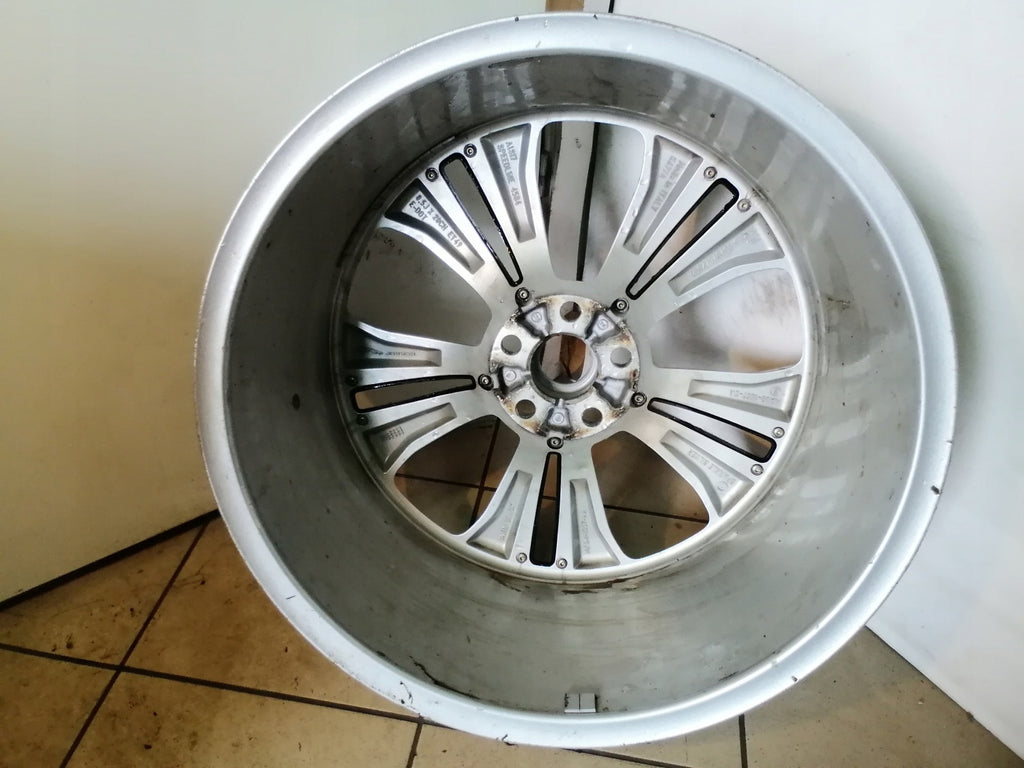 1x Alufelge 20 Zoll 8.5" 5x108 MX6M-1007-AA Jaguar Rim Wheel FEL2193367574wh