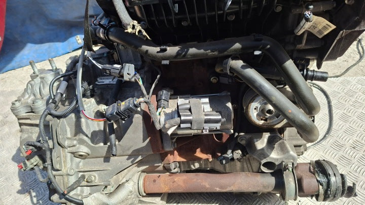 Motor Ford Fiesta I SFJD 1.0 100PS 110TKm Benzin Engine Unkomplett MOT4192539554qe