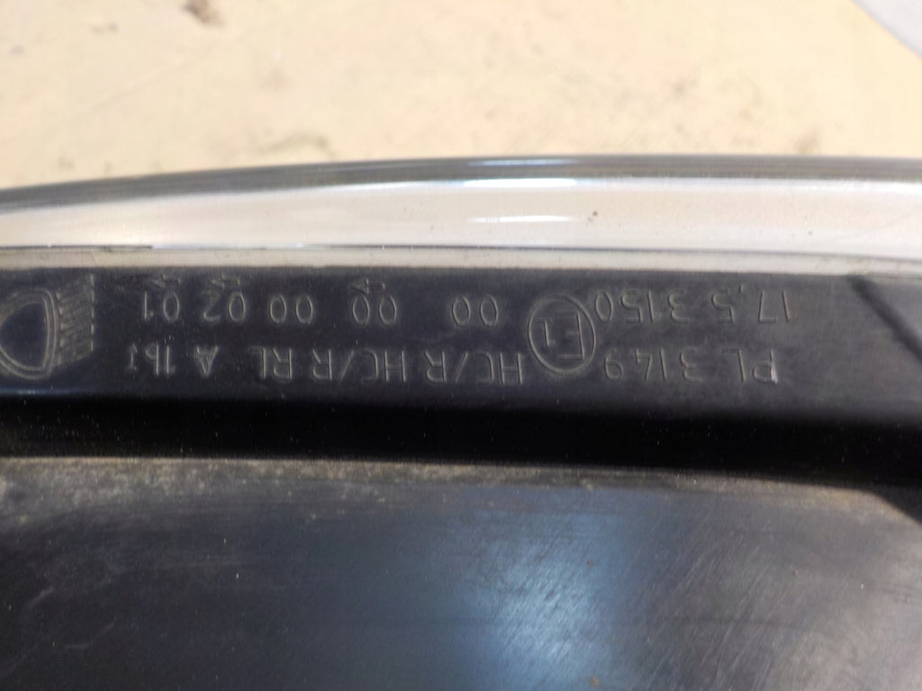 Frontscheinwerfer VW Up 1S1941015N Links Scheinwerfer Headlight