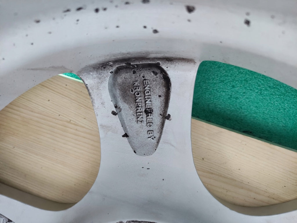 1x Alufelge 15 Zoll 6.0" 4x100 38ET KBA46667 Honda Corsa Rim Wheel