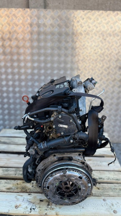 Motor VW Passat Golf V II Touran BLS 1.9 TDI 105PS 77kW Diesel Engine Komplett MOT9128289531xa