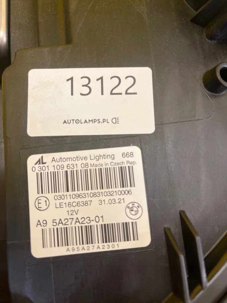 Frontscheinwerfer BMW 8 G14 G15 5A27A23-01 LED Links Scheinwerfer Headlight SCH4469087958ew