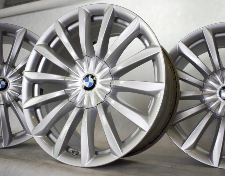 4x Alufelge 19 Zoll 9.5" 5x112 39ET Glanz Silber 6861226 BMW G32 7 G11 G12 FEL5643243691en