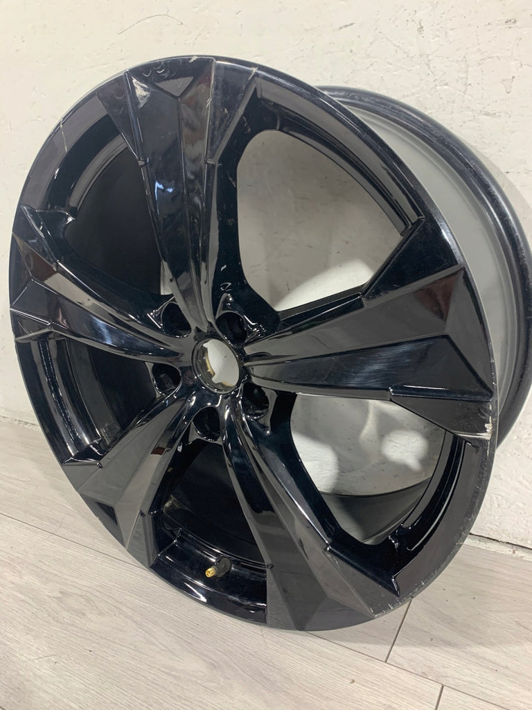 1x Alufelge 19 Zoll 8.0" 5x112 45ET Matt Schwarz 575601025T Cupra Ateca