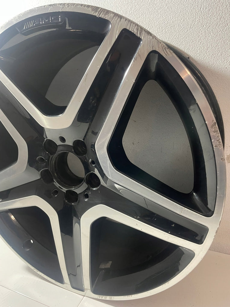 1x Alufelge 20 Zoll 9.0" 5x112 57ET Glanz Graphit A1664012002 Mercedes-Benz W166 FEL2874731934ci