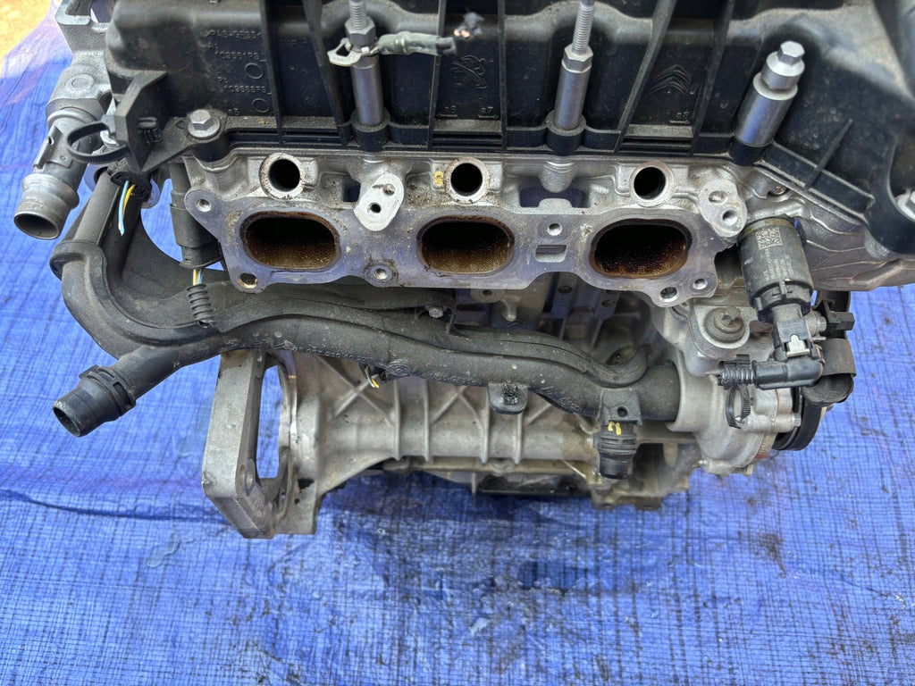 Motor Peugeot 208 II HM05 10KRAA 1.2 VTI 70TKm Benzin Engine Unkomplett
