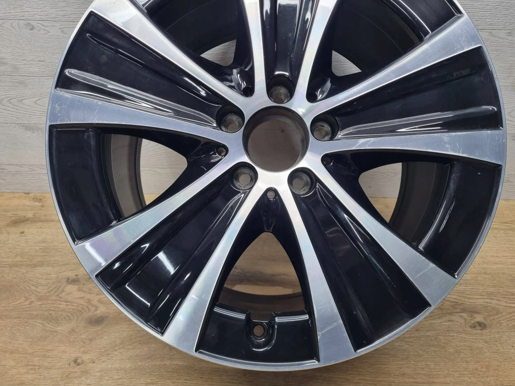 1x Alufelge 18 Zoll 9.0" 5x112 52 5ET A2134015300 Mercedes-Benz W213 Rim Wheel FEL3501070591sx